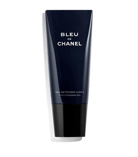 bleu de chanel man 2in1 cleansing gel 100ml|bleu de chanel shaving gel.